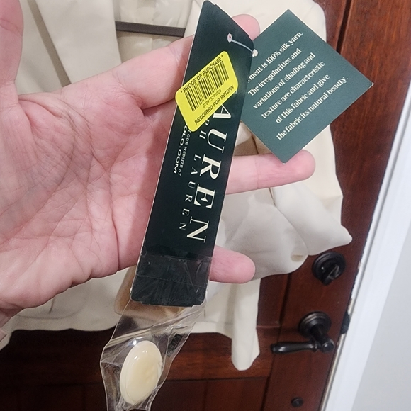 Lauren Ralph Lauren Silk Blazer - Picture 7 of 12